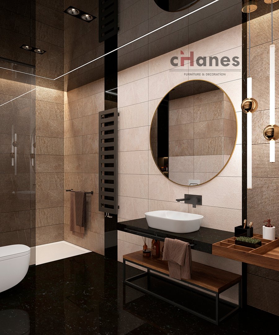 banyo dekorasyon örneği