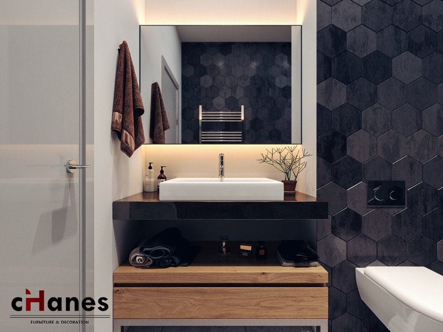 cihanes banyo dekorasyonu