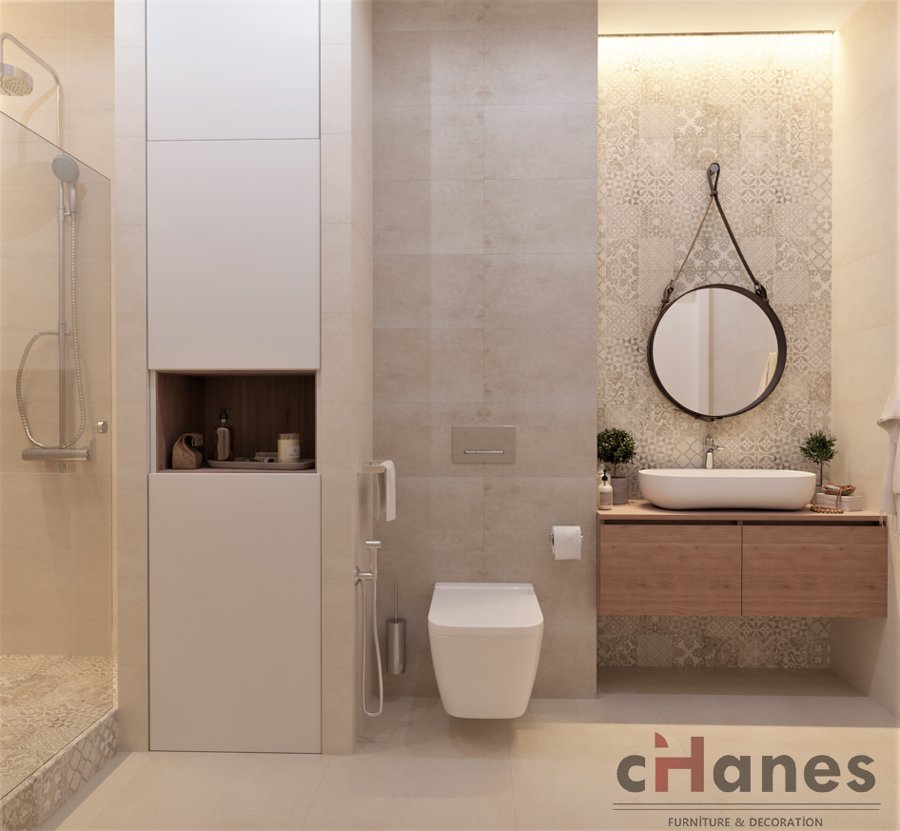 ev için banyo dekorasyonu