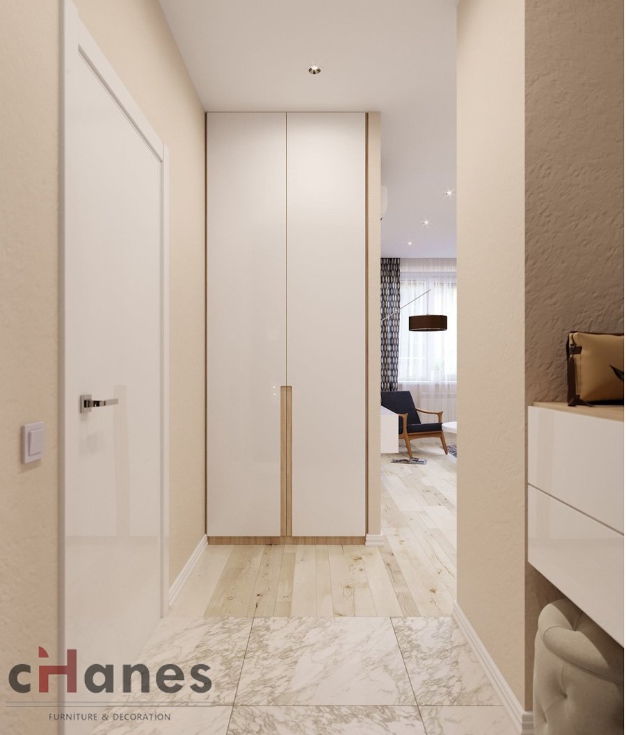 1+1 Daire Dekorasyonu