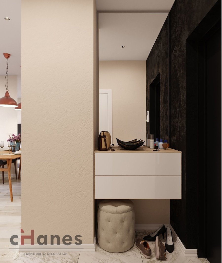 1+1 Daire Dekorasyonu