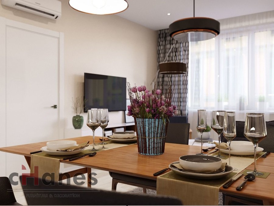 1+1 Daire Dekorasyonu