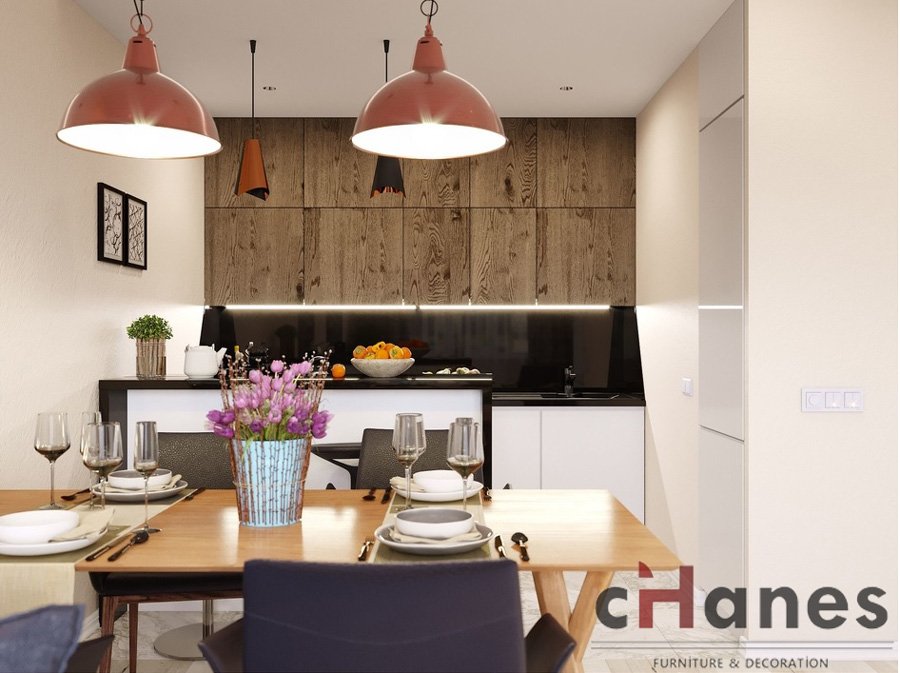 1+1 Daire Dekorasyonu