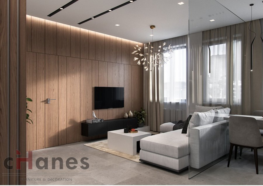 1+1 salon dekorasyonu örnekleri