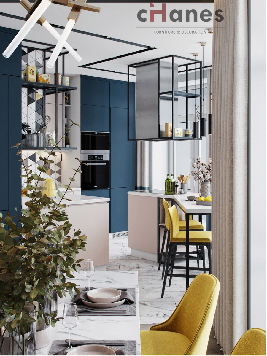 2019 1+1 ev salon dekorasyon örnekleri