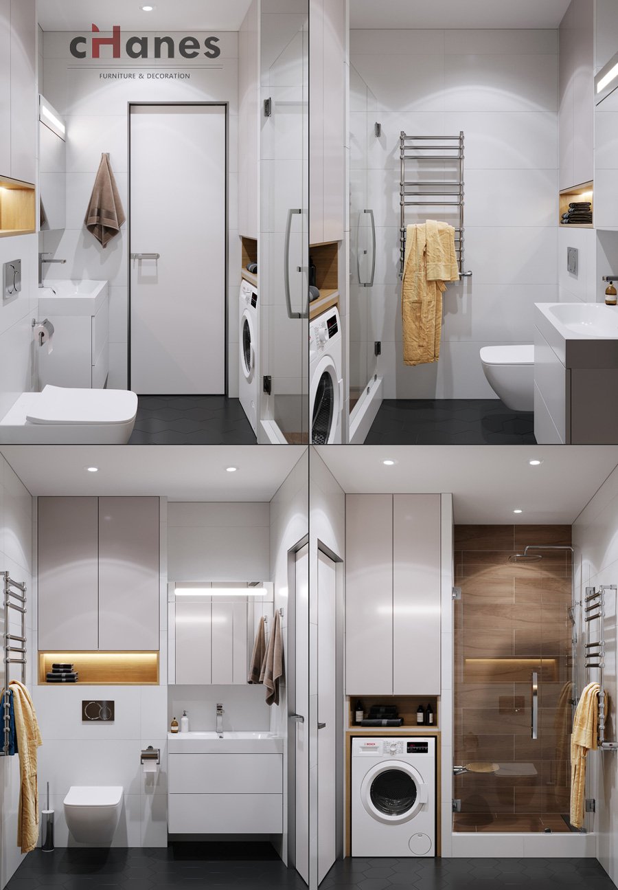 2019 1+1 ev salon dekorasyon örnekleri