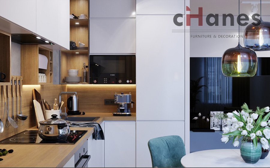 2019 1+1 ev salon dekorasyon örnekleri