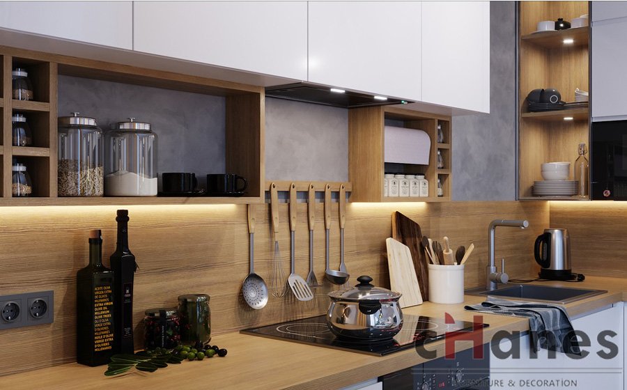 2019 1+1 ev salon dekorasyon örnekleri