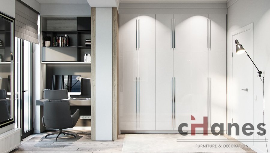 2019 Modern 1+1 Daire Dekorasyonu