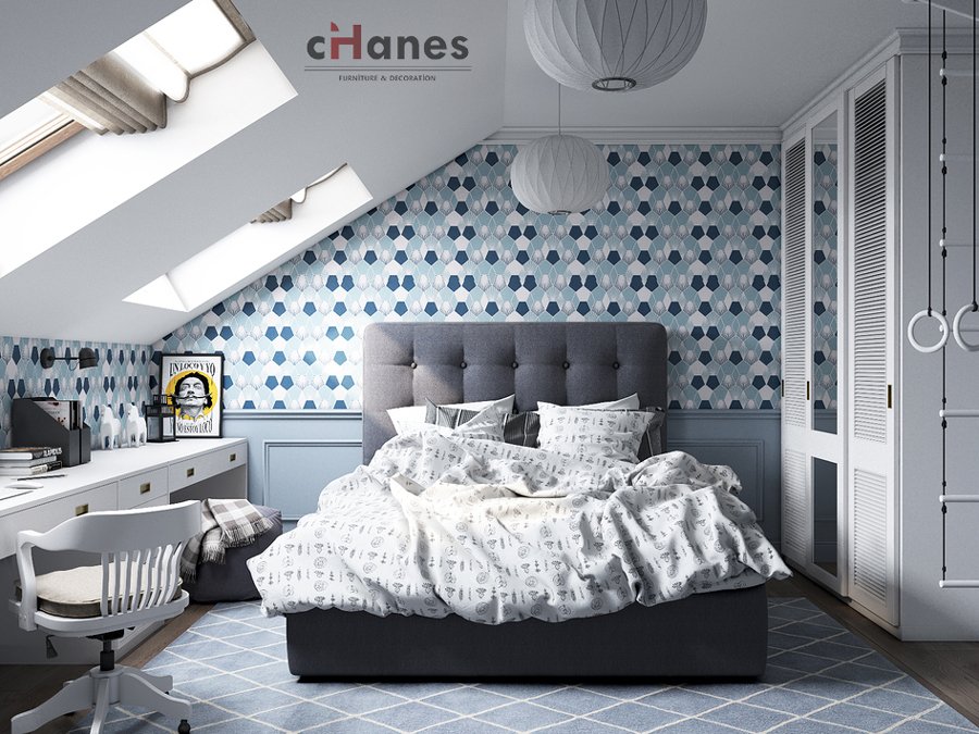 Genç Odası Dekorasyon Örneği