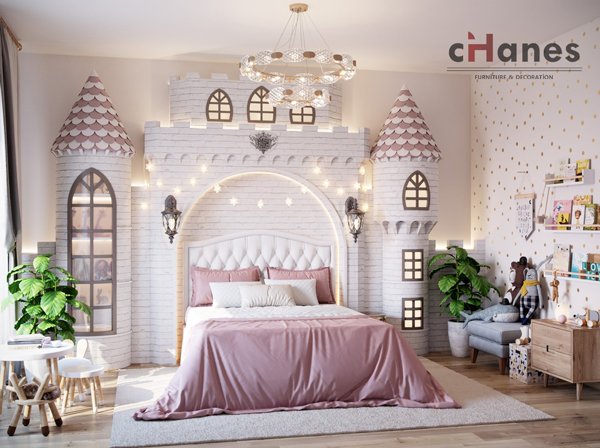 Kız Çocuk Odası İçin Dekorasyon