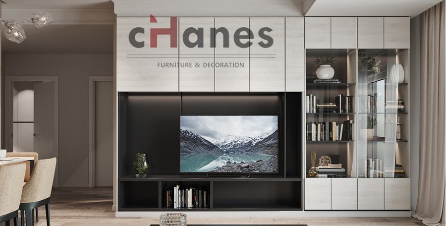 2019 Modern 1+1 Daire Dekorasyonu