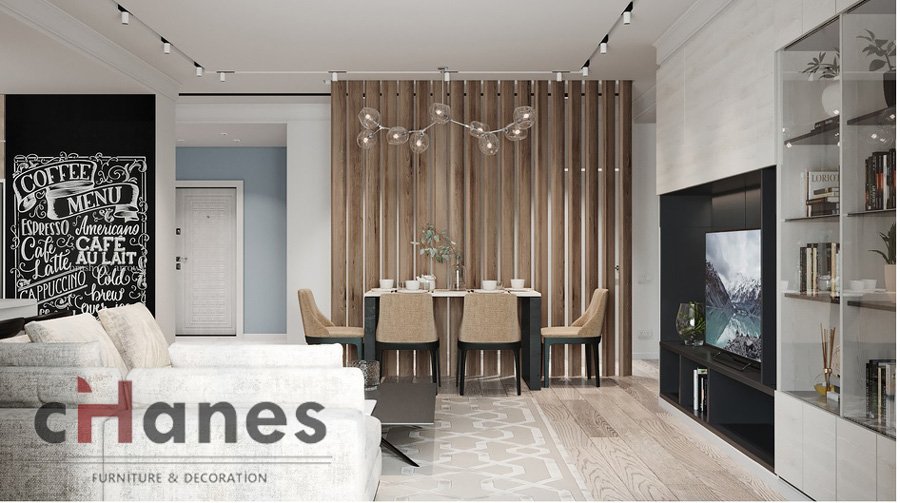 2019 Modern 1+1 Daire Dekorasyonu