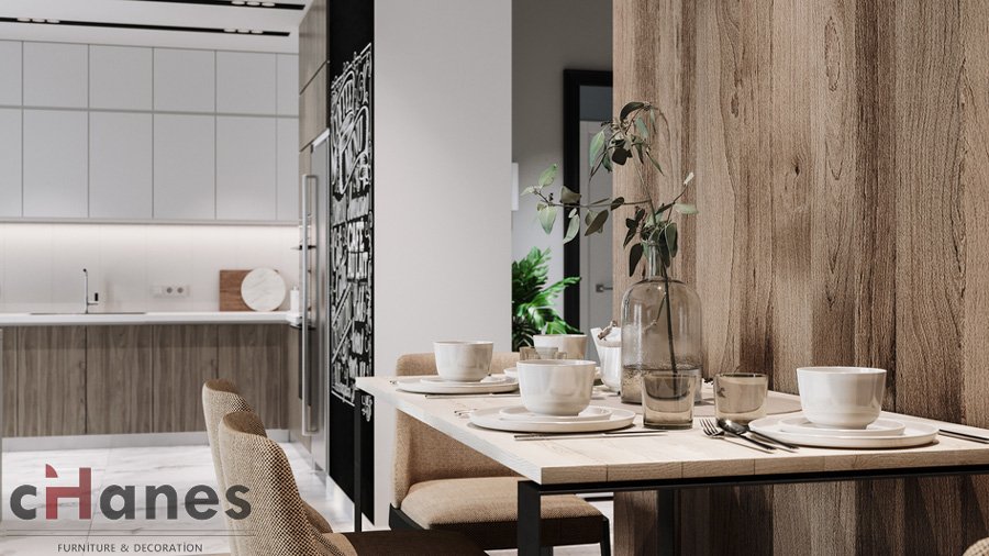 2019 Modern 1+1 Daire Dekorasyonu