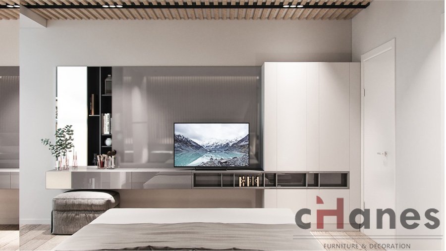 2019 Modern 1+1 Daire Dekorasyonu