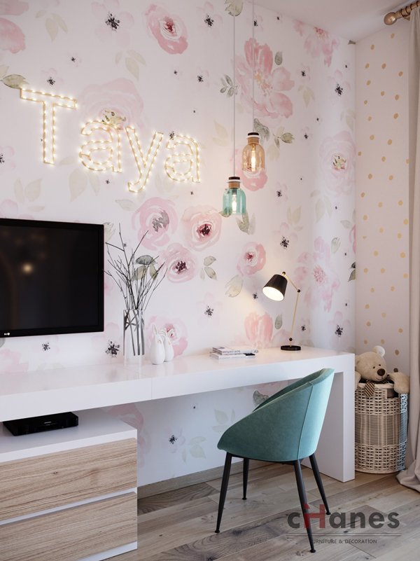 Çocuk Odası İçin Dekorasyon Örneği 2