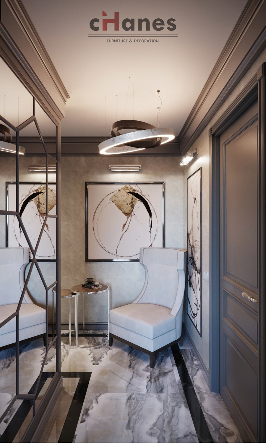 2019 antre dekorasyonu