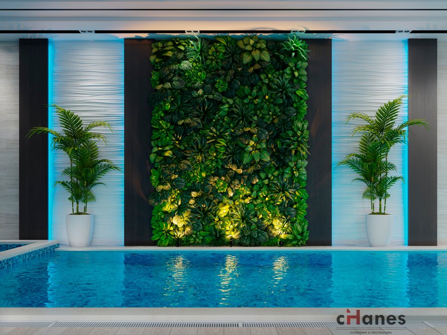 Havuz Dekorasyon Örneği 2019