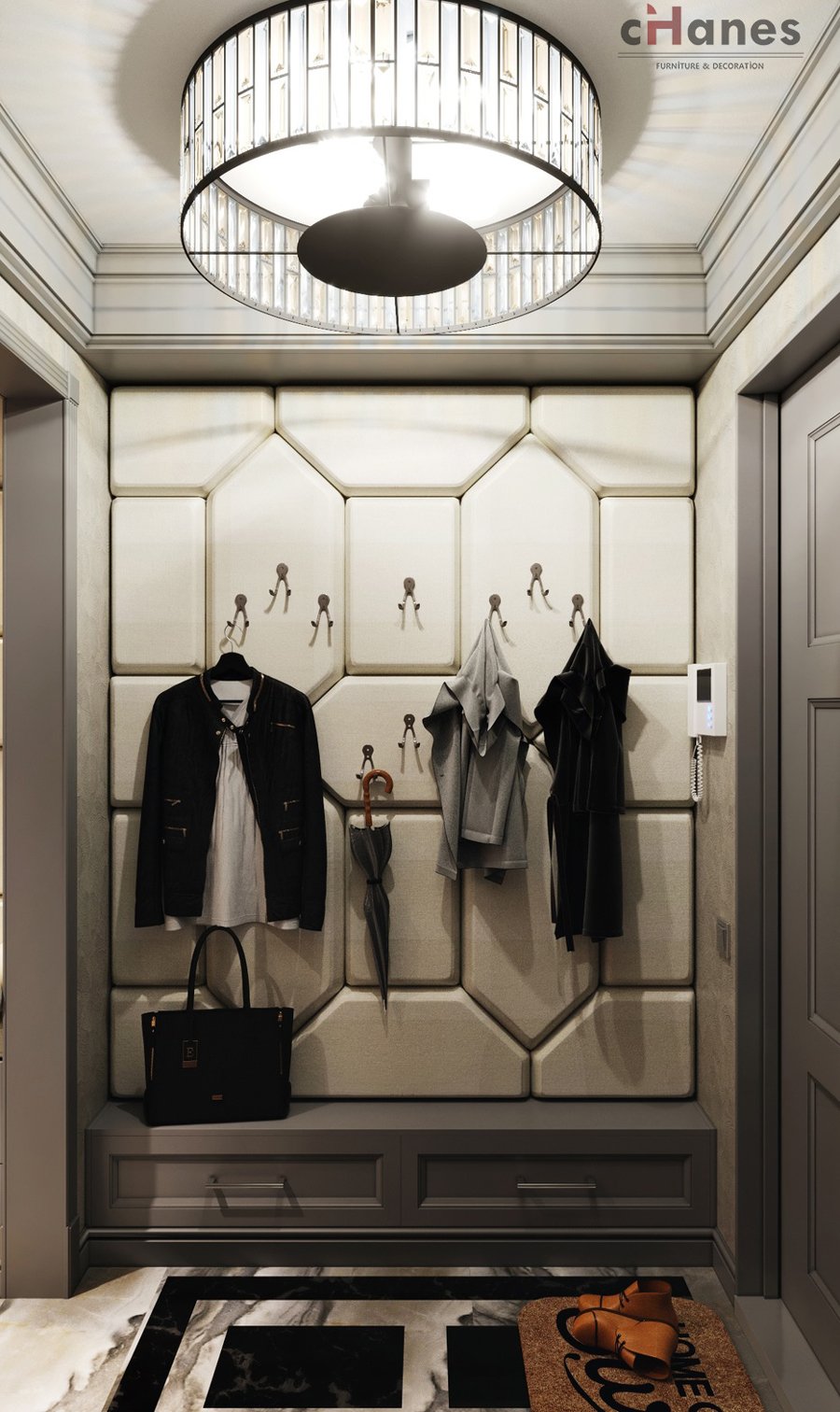 en iyi antre dekorasyonu