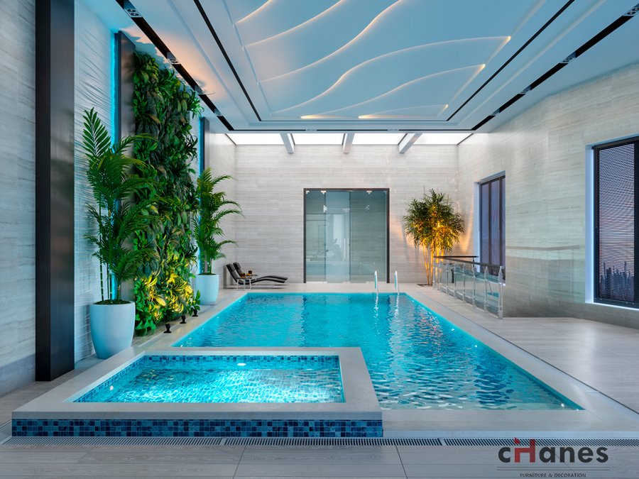 en yeni Havuz Dekorasyon Örneği