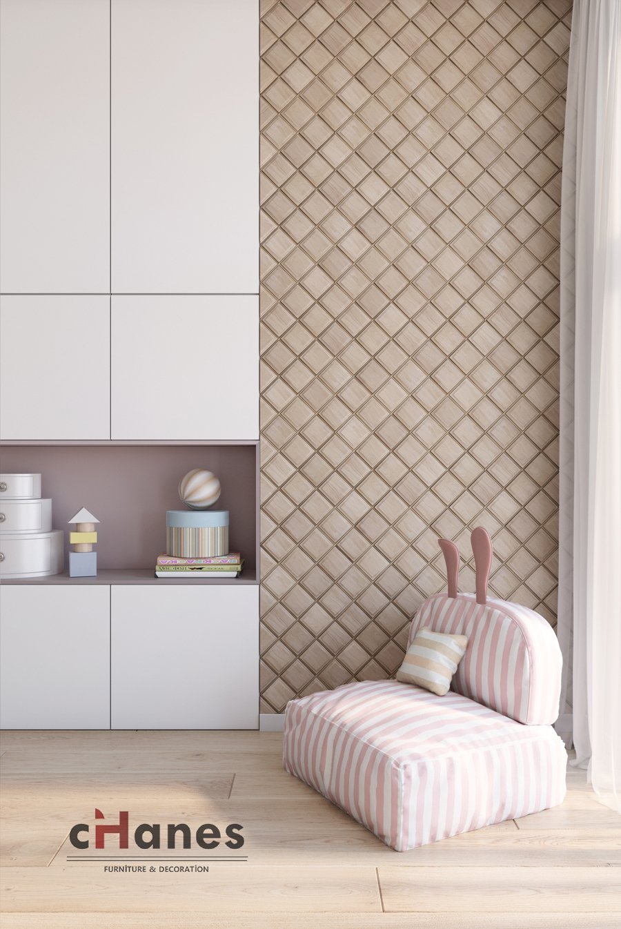 genç odası dekorasyon firması